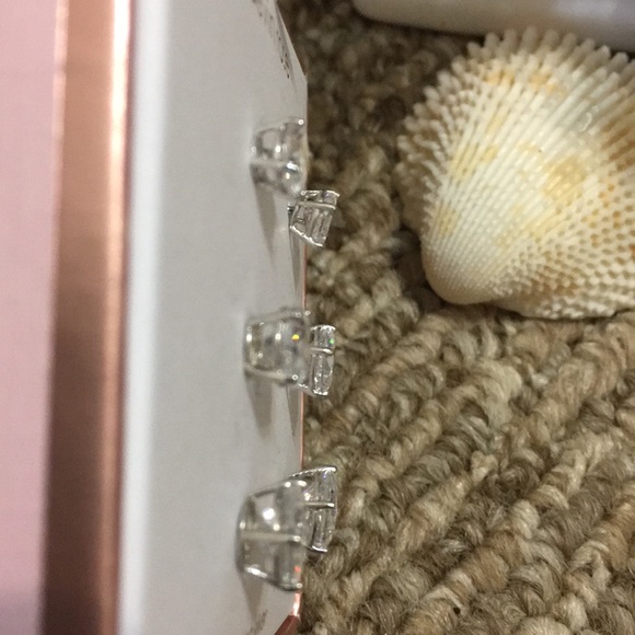 devin rose Jewelry Devin Rose Ladies Sterling Silver Earrings Set